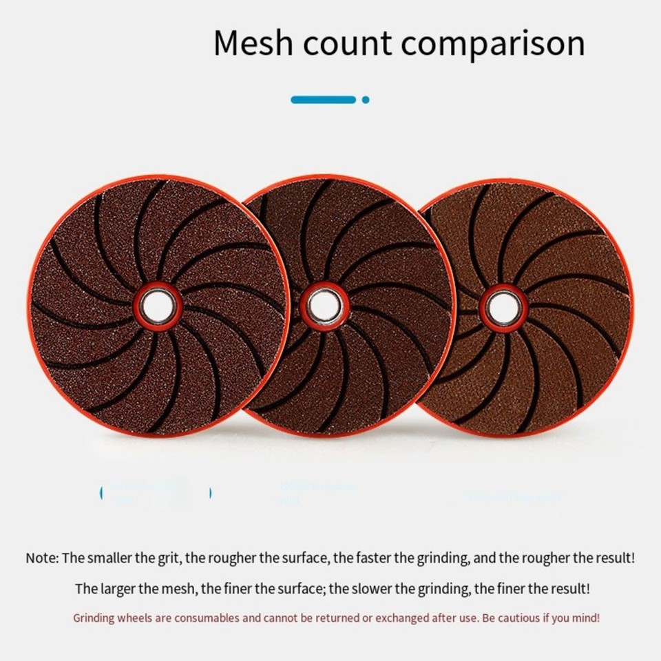 Holzmann Schleifteller Set 254mm - Für Schleifarbeiten