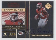 2016 Panini Contenders Draft Class RPS Gold 14/16 Demarcus Robinson #37 Auto s3g