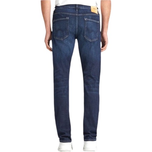 Edwin Mens Jeans Size 40 Maddox Slim Shelter Blue Stretch Denim Zip Fly New NWT - Picture 12 of 12