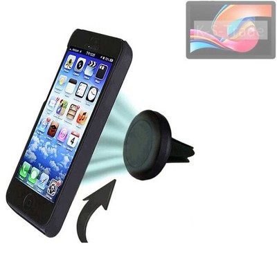 Magnethalterung Lüftungshalter für TCL Tab 10L Gen 2 Auto Halterung Smartphone