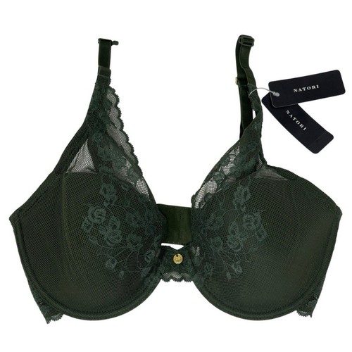 Natori Women's Cherry Blossom Convertible Spacer Bra - Lace Push-Up Plunge