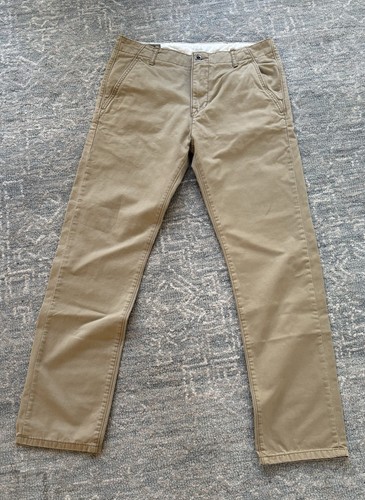 Levi’s Tan Chino Twill Pants Mens 32x32 (32x30) Flap Pocket used