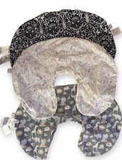 Boppy Premium Slipcover Pillow Cover Set of 3 Baby Support Maternity