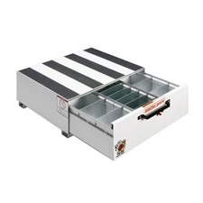 Weather Guard 300 PACK RAT Gray Steel Adjustable Drawer Dividers, Package of 6