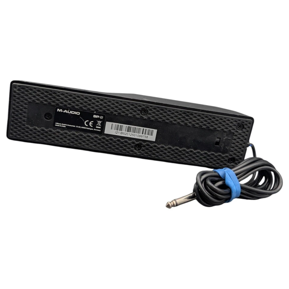 Teclado de piano M Audio SP-2 Sustain Pedal Amortiguador Controlador de pie Funcionando Foto 3 de 4