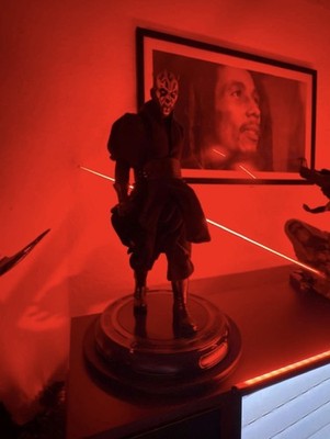 SIDESHOW Collectibles | DARTH MAUL | Premium Format Statue | 1:4 Scale