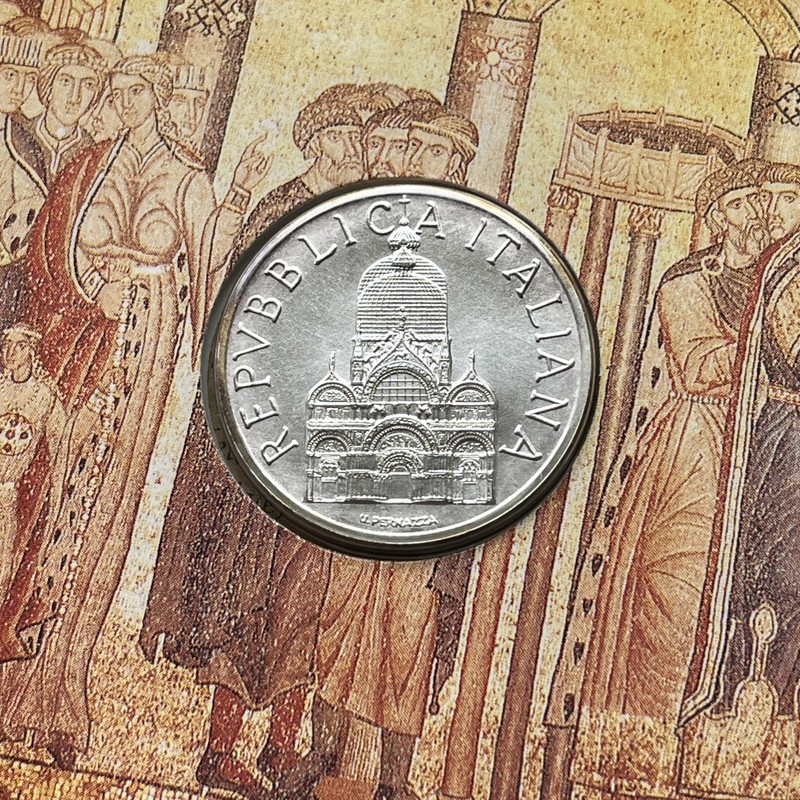 1994 ITALY SILVER 1000 LIRE S1000L SAINT MARKS BASILICA NGC SCARCE ORIGINAL PKG