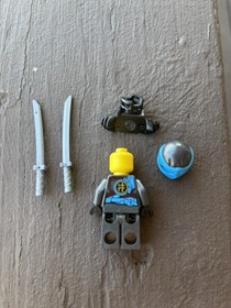 Ninjago Nya 70625 Hands of Time Black Armor W/ Dual Swords Njo0278