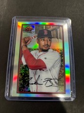 2019 Bowman 1989 Bowman Baseball 30th Anniversary Chrome Mookie Betts #B30-MB