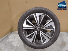 Honda Civic 2016-2018 Wheel Rim Alloy 17x7j Et 45 W Tire R17 21550 Oem