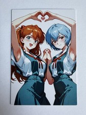 Goddess Story - Asuka & Rei [Evangelion] Custom ACG Sexy Anime Waifu Card