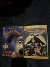 Wallace & Gromit 3 Cracking Adventures And The Curse Of The Were-Rabbit Dvds