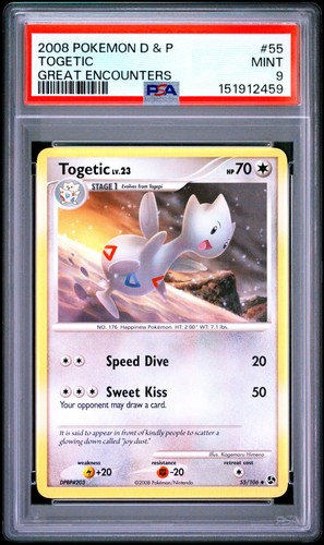 Togetic graded PSA 9 for sale on eBay