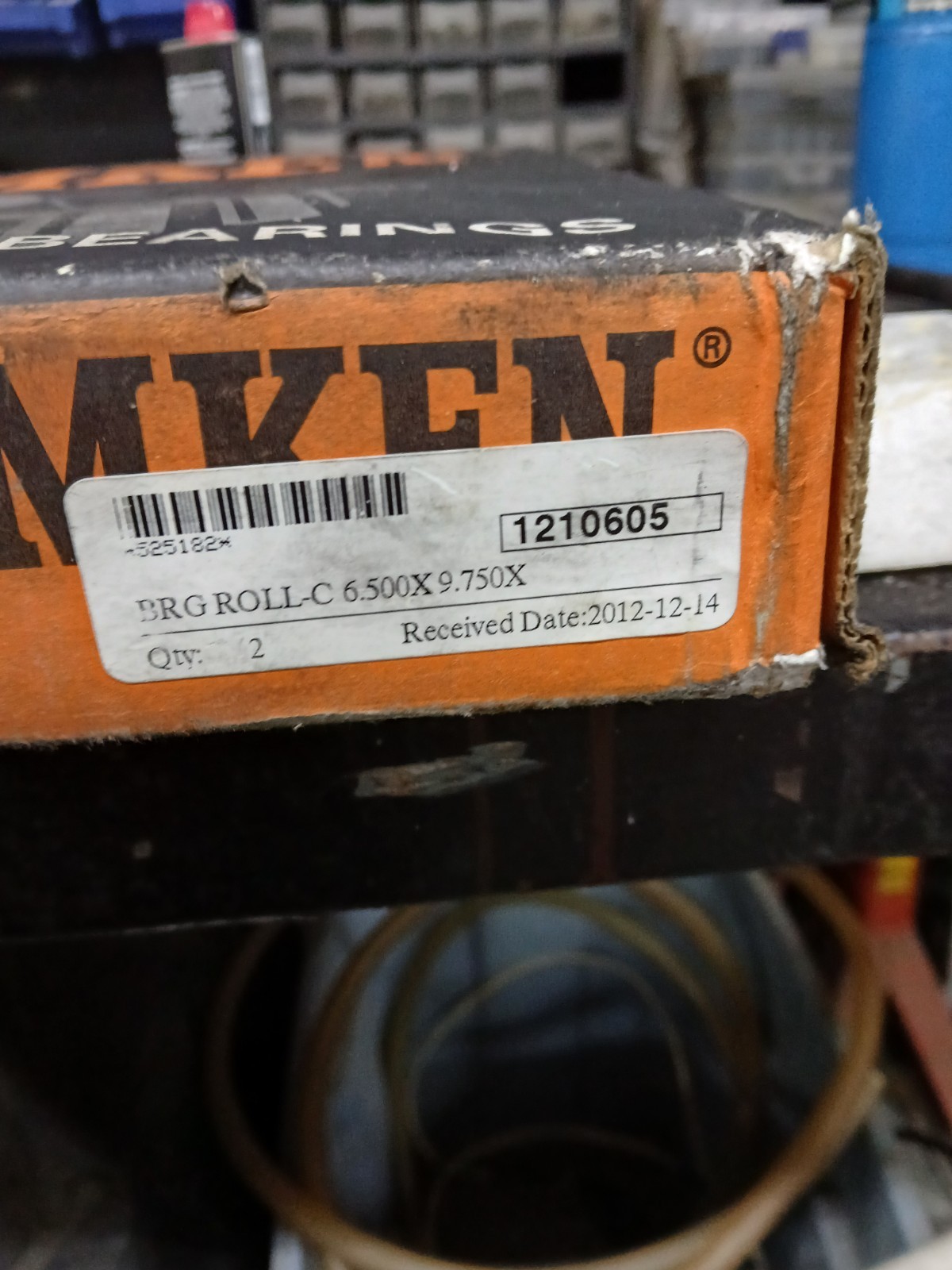 Timken 67790-20024 Tapered Roller Bearing Whole Set New