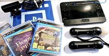Sony PS3: Wonderbook Bundle - Libro degli incantesimi, scava e cammina con i dinosauri 