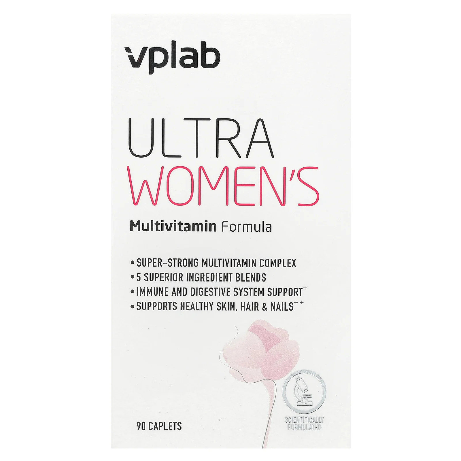 Ultra Women s Multivitamin Formula, 90 Caplets