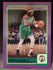 2023-24 Panini NBA Hoops - Robert Williams III #90 Purple Boston Celtics