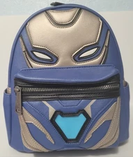 Loungefly Marvel Infinity Saga Rescue Light Up Mini Backpack Exclusive NWT