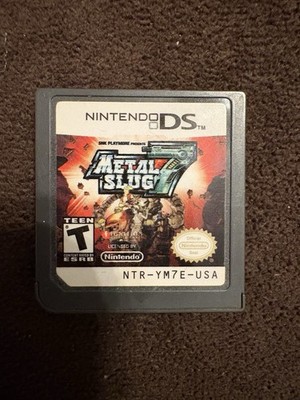 Nintendo DS Metal Slug 7 Video Game 2008 Loose Cartridge Only