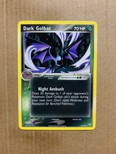 Dark Golbat 34/109 EX Team Rocket Returns - Carta Pokemon non comune - NM/Mint