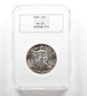 1945 Walking Liberty Half Dollar MS65 NGC a7195