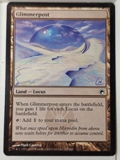 Glimmerpost - Scars of Mirrodin - Magic the Gathering MTG Nice!