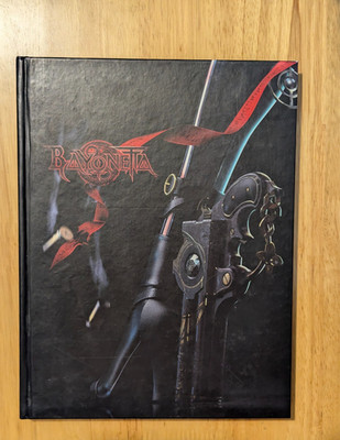 Bayonetta Official Collector s Edition Guide Hardcover 2010 Future Press