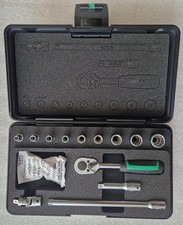 Stahlwille 1/4 Zoll Knarrenkasten 40D/9/4 wenig genutzt 