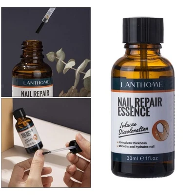Huile à cuticules nourrissante pour ongles 30 ml efficace pour les ongles - Photo 1/4