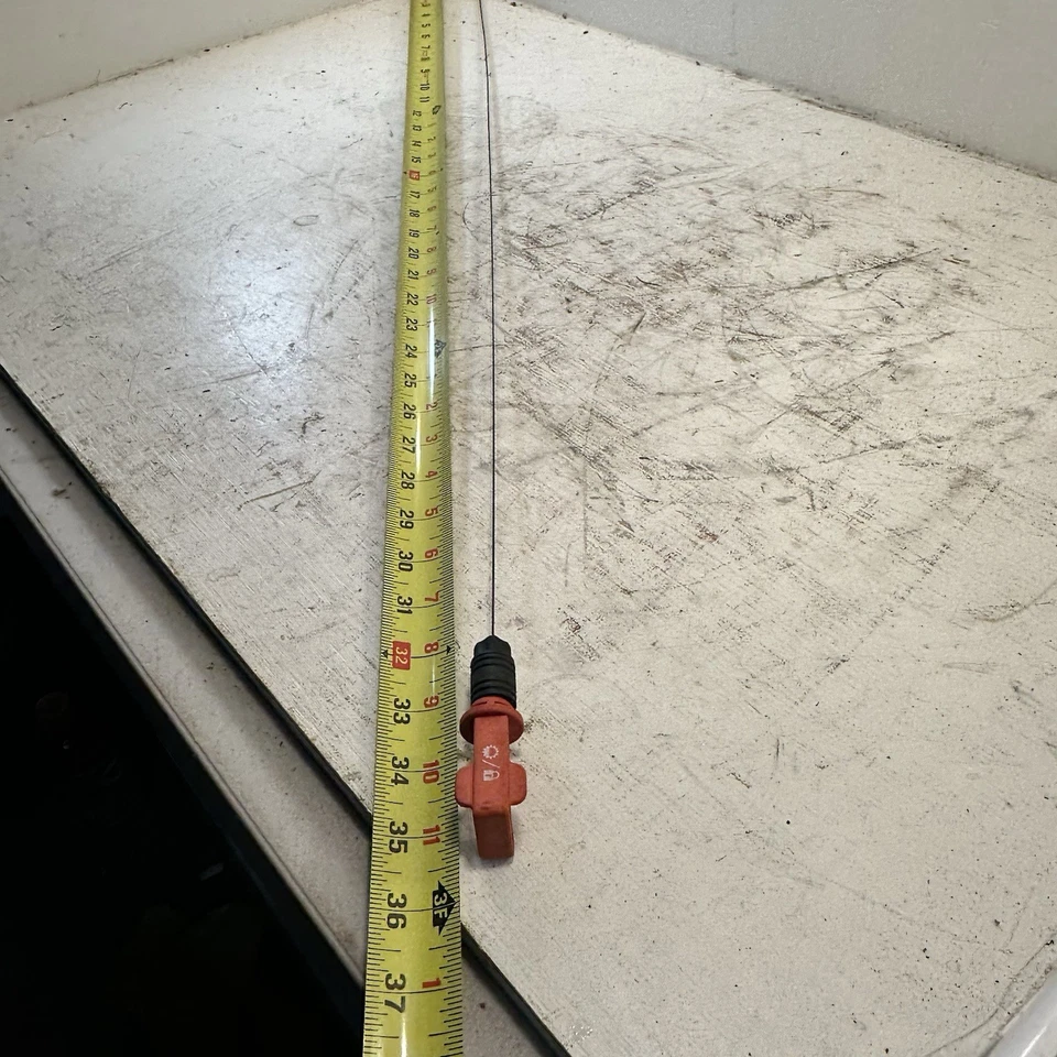 NOVO OEM GM 1999-2005 Silverado Sierra Tahoe Bloqueio Transmissão Dipstick chevy - Imagem 3 de 4