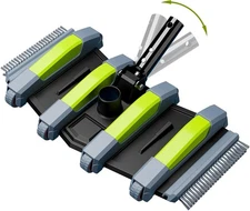 Sepetrel Heavy Duty Pool Vacuum Head with Wheels & Aluminum Handle,... 