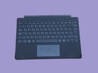 Orginal Microsoft Surface Pro Type Cover Tastatur DE für Pro 3/4/5/6/7/7+