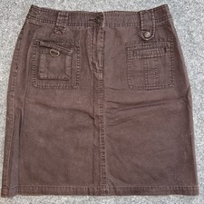 Esprit Cargo Mini  Rock Gr. 36 Braun