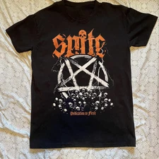 Collection Spite Dedication To Flesh Black T Shirt All Size S-5XL KK344
