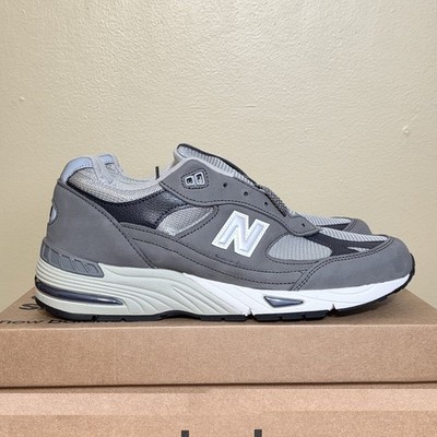 New Balance 991 Made in UK Castlerock Grey Navy M991GNS  display picture 2
