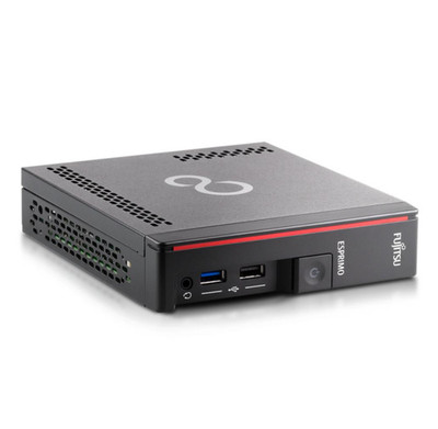 Fujitsu Esprimo G558n Mini PC | Intel i5-9400T | 8GB RAM | 250 GB SSD | WIN 11