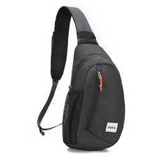 Lightweight Anti-Theft Crossbody Sling Bag RFID Travel Backpack for Hiking