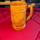 1920's Hull #492 Old Tavern Mug Antique Stoneware Beer Stein