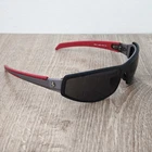 Ferrari FR 46 Wrap Around Sunglasses Made in Italy - Full Rim Metal Frame - Y2K