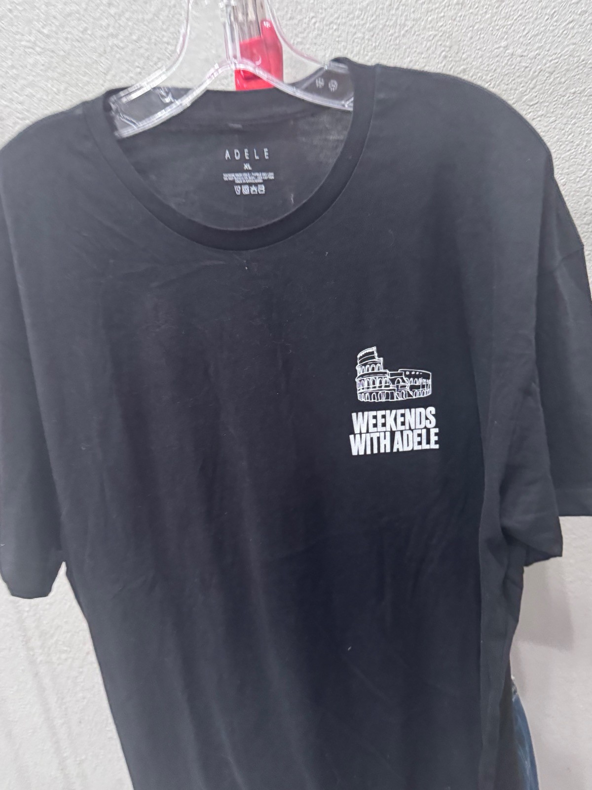 Weekend With Adele original Crew TEE T SHIRT XL E… - image 5