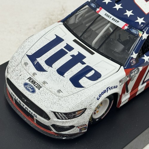 Brad Keselowski 2020 Coke 600 Charlotte Win 1/24 Lionel NASCAR Diecast 1 of 840 - Picture 8 of 11