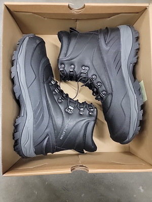 Eddie Bauer Mens Snow Boots‎ Sequoia Black 13 http:// main image 2