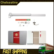 Door Push Bar Exit Panic Device lock Emergency Hardware Latches Commercial House