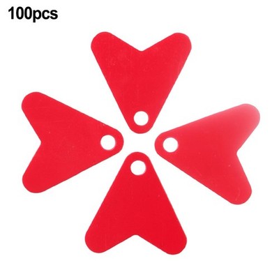 Attract More Fish mit Kunststoff Fischschwanzköder für Spinner Paillettenköde