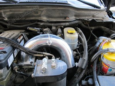 CX 3" Intercooler Alum Piping Kit For Dodge Ram Cummins 02-08 5.9L 24V Diesel CX 3" Intercooler Alum Piping Kit For Dodge Ram Cummins 02-08 5.9L 24V Diesel