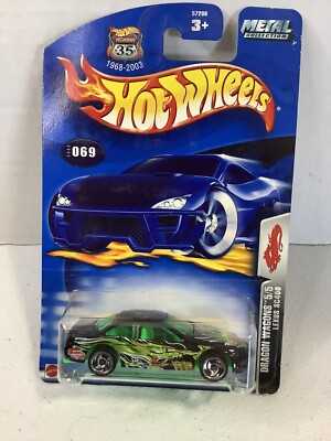 2003 Hot Wheels Dragon Wagons Series LEXUS SC400 #069 (1:64)