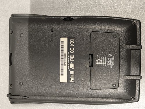 Palm III PDA - For Parts, Not Working, Vintage Collectible - Picture 2 of 3