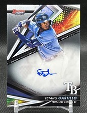 2022 Bowman's Best - Best of 2022 Autographs #B22-EC Estanli Castillo (AU, RC)