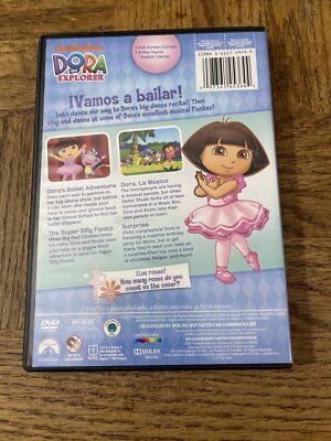 Dora The Explorer Ballet Adventures DVD 97361453644| eBay