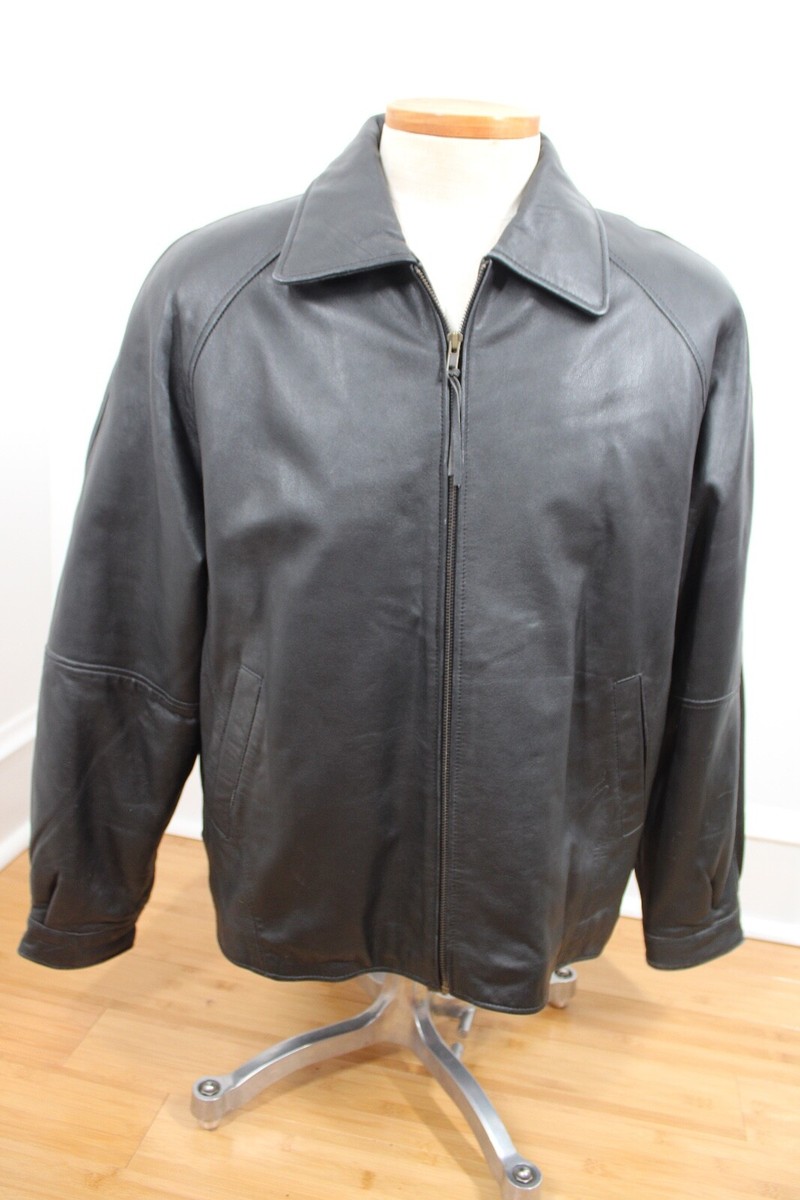 Vtg Y2K 2001 WWDC Apple Mac OS X Black Leather Jacket Sz M Vtg Y2K 2001 WWDC Apple Mac OS X Black Leather Jacket Sz M